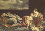 Orazio Gentileschi THe Rest on the Flight into Egypt (mk05) china oil painting artist